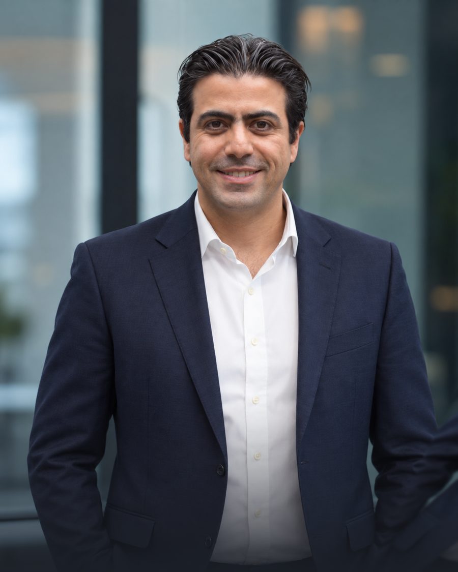 Wadi Bardawil, estratega de negocio y tecnología